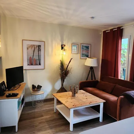 Apartamento Les Maisons De Les Pins - Maeva - Maison Charmante Avec Jardin 3 Pieces 4 Personnes - Prestige - Super Mae-7455