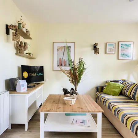 Apartment Les Maisons De Les Pins - Maeva - Maison Charmante Avec Jardin 3 Pieces 4 Personnes - Prestige - Super Mae-7455