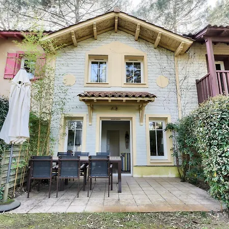 Les Maisons De Les Pins - Maeva - Maison Charmante Avec Jardin 3 Pièces 4 Personnes - Prestige - Super Mae-7455 Lacanau