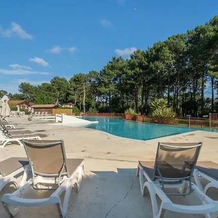 Les Maisons De Les Pins - Maeva - Maison Charmante Avec Jardin 3 Pieces 4 Personnes - Prestige - Super Mae-7455 Lacanau