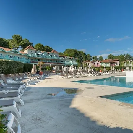 Les Maisons De Les Pins - Maeva - Maison Charmante Avec Jardin 3 Pieces 4 Personnes - Prestige - Super Mae-7455 * Lacanau