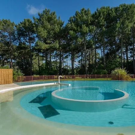 Les Maisons De Les Pins - Maeva - Maison Charmante Avec Jardin 3 Pieces 4 Personnes - Prestige - Super Mae-7455 *