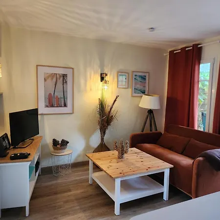 Les Maisons De Les Pins - Maeva - Maison Charmante Avec Jardin 3 Pieces 4 Personnes - Prestige - Super Mae-7455 *