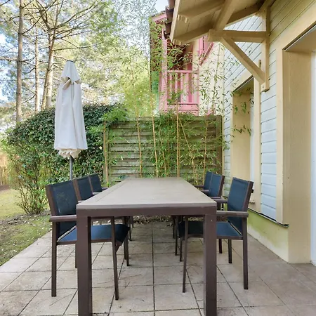 Les Maisons De Les Pins - Maeva - Maison Charmante Avec Jardin 3 Pieces 4 Personnes - Prestige - Super Mae-7455 *