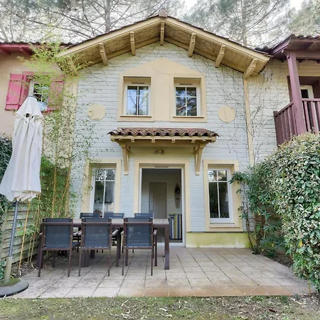 Les Maisons De Les Pins - Maeva - Maison Charmante Avec Jardin 3 Pieces 4 Personnes - Prestige - Super Mae-7455 Lejlighed Lacanau